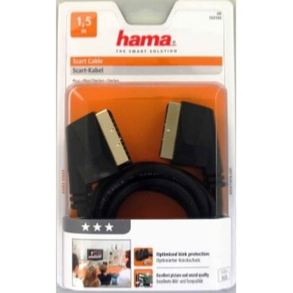 Hama Scart Kabel 1,5m TL