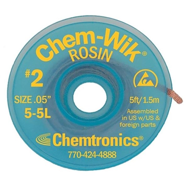 ChemWik Lödtråd 1.27 mm x 1.5 m