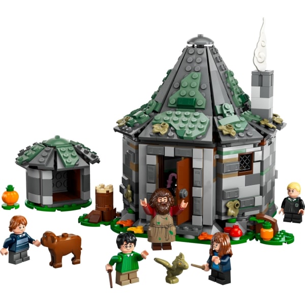 LEGO Harry Potter 76428 - Hagrids hytte: Et uventet besøg