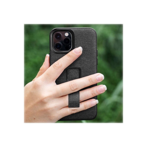 Peak Design Everyday Loop Case iPhone 13 Pro - Charcoal Grå