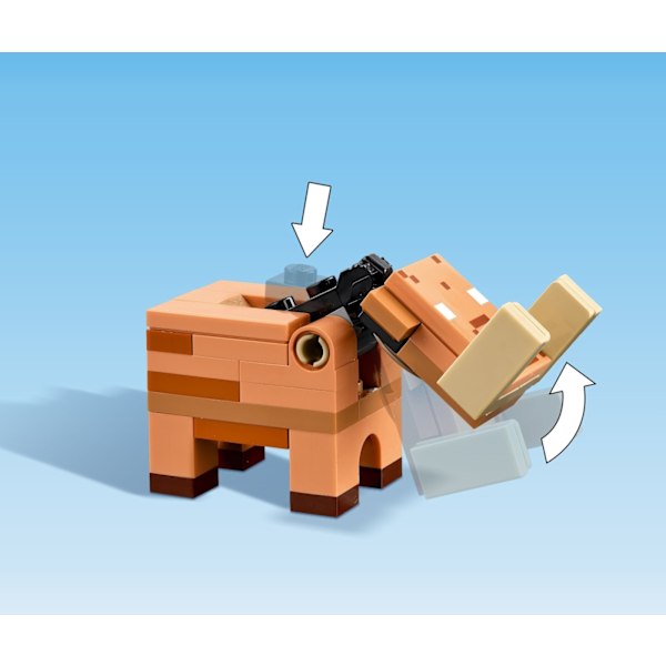 LEGO Minecraft 21255  - The Nether Portal Ambush