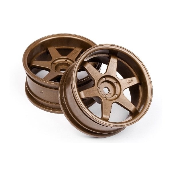 TE37 Wheel 26Mm Bronze (6Mm Offset)