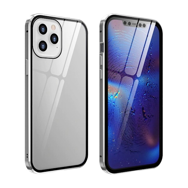 Mobilskal til iPhone 11 Pro Max, Sølv/Transparent Transparent