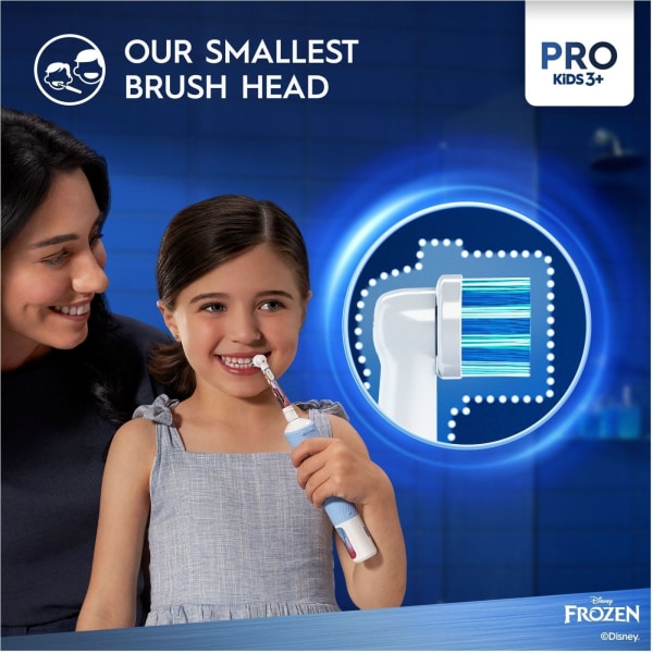 Oral B Vitality Pro Kids Frozen - elektrisk tandborste