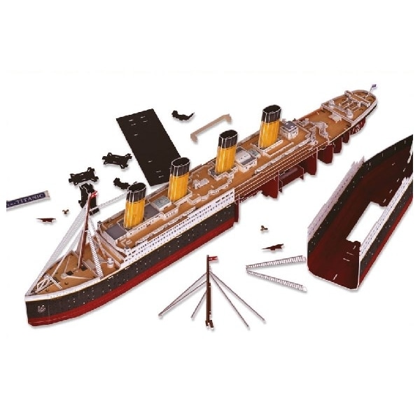 Revell 3D Puzzle RMS Titanic LED
