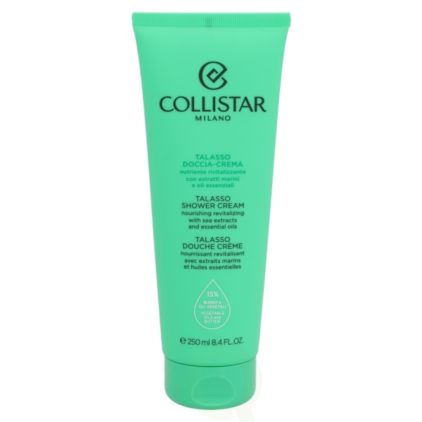 Collistar Talasso Shower Cream Nourishing Revital 250 ml With Se
