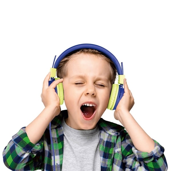 Thomson Hörlur On-Ear Barn max 85dB Blå Blå