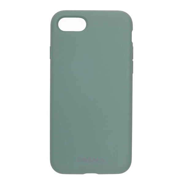 Onsala Suojakuori Silikooni Pine Green - iPhone 6/7/8/SE Grön