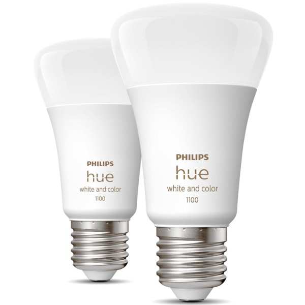 Philips Hue White Color Ambiance E27 1100lm 2-pack