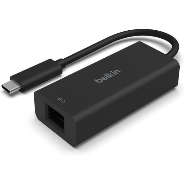 Belkin USB-C - 2,5 Gigabit Ethernet -sovitin - USB-verkkokortti