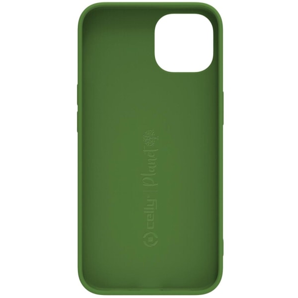 Celly Planet Soft TPU-Cover GRS iPhone 14, Grön Grön