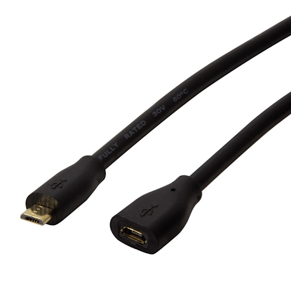 LogiLink Förlängningskabel MicroUSB 3m