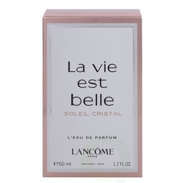 Lancome La Vie Est Belle Soleil Cristal Edp Spray 50 ml