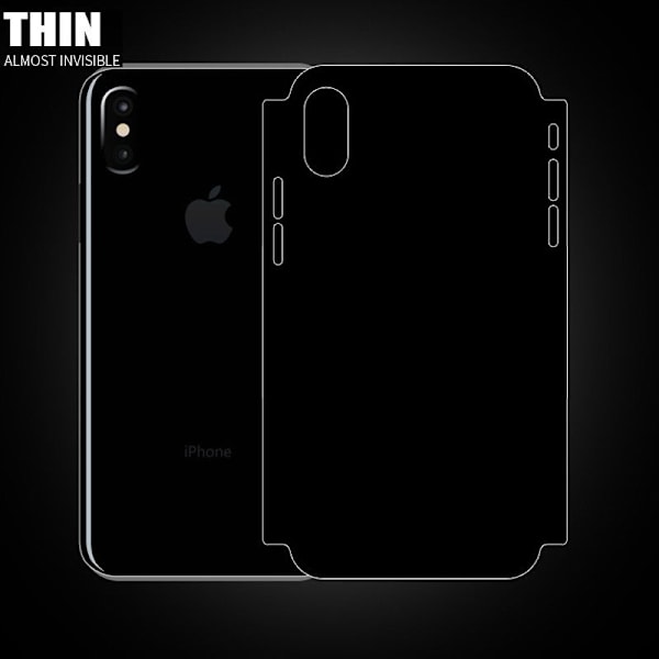 Skin för Iphone XR Cloudy - Mörkblå Blå