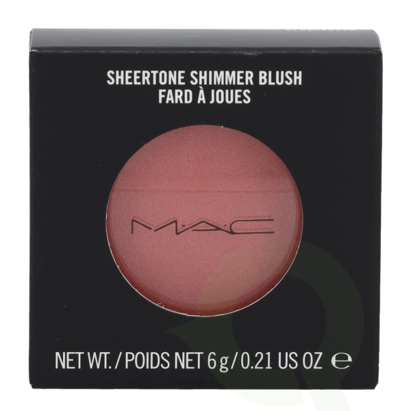 MAC Sheertone Shimmer Blush 6 gr Peachykeen