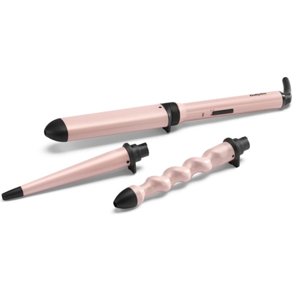 BaByliss MS750E Curl & Wave Trio kiharrin