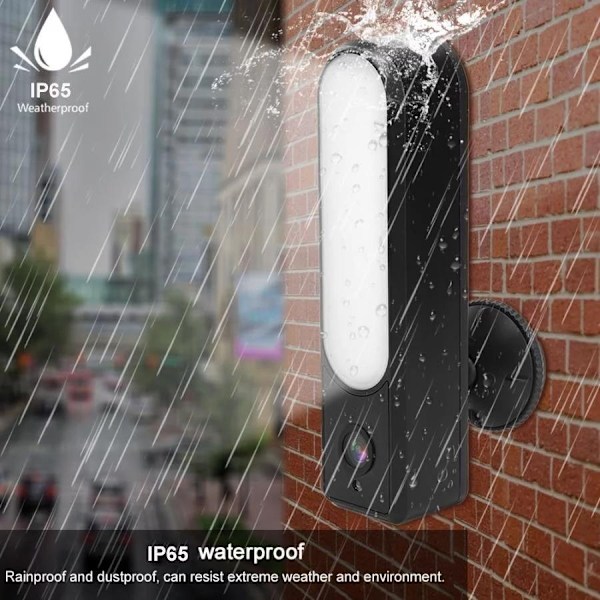 Trisvision Wi-Fi Smart Home Camera Floodlight