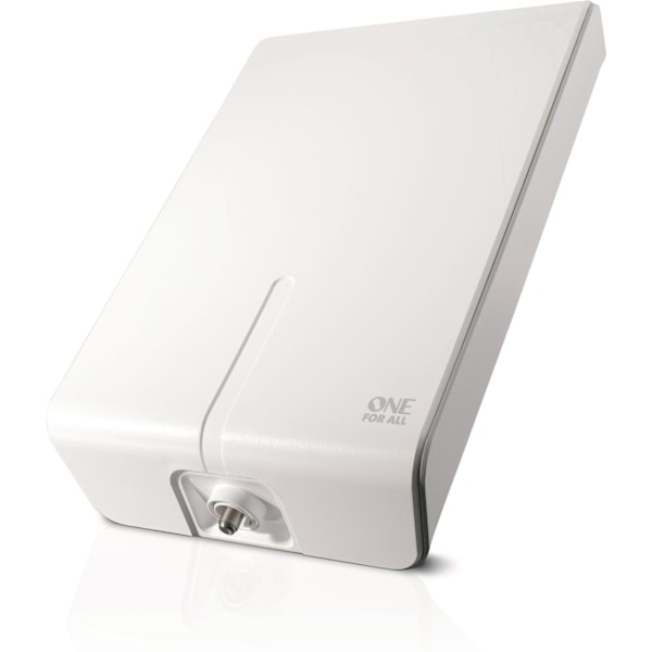 One for All SV 9455-5G -aktiivinen DVB-T/T2 -ulkoantenni LTE-suodattimella, 52 dB