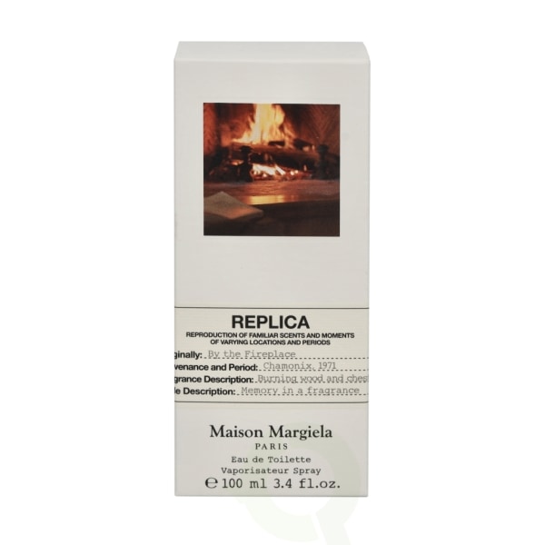 Maison Margiela Replica By The Fireplace Edt Spray 100 ml