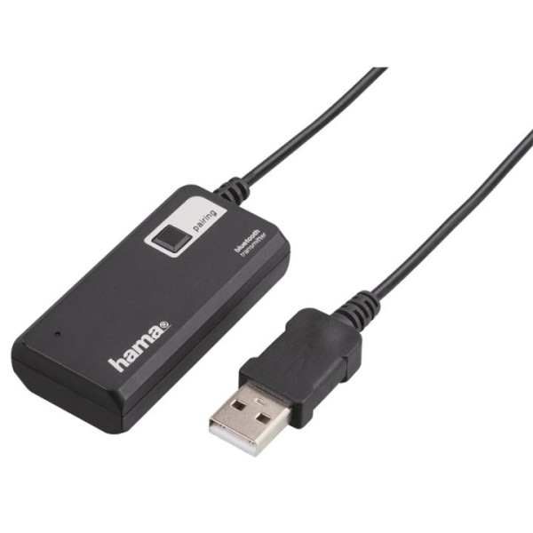 HAMA BT-Sovitin Audio 2xKuulokkeet Black