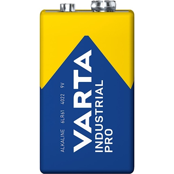 Varta 6LR61/6LP3146/9 V Block (4022) batteri, 20 st. kartong alkaliskt manganbatteri, 9 V