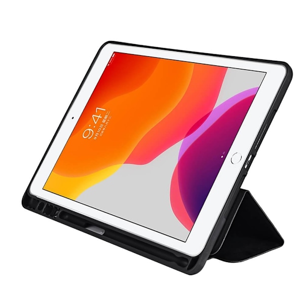 GEAR Tablet Cover iPad 10.2" 19/20/21 & iPad Air 10.5" 2019 Svart