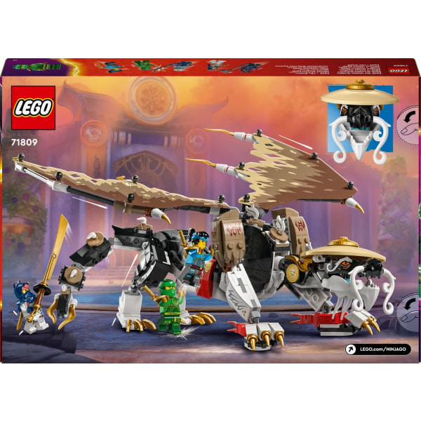 LEGO Ninjago 71809  - Egalt-mestarilohikäärme