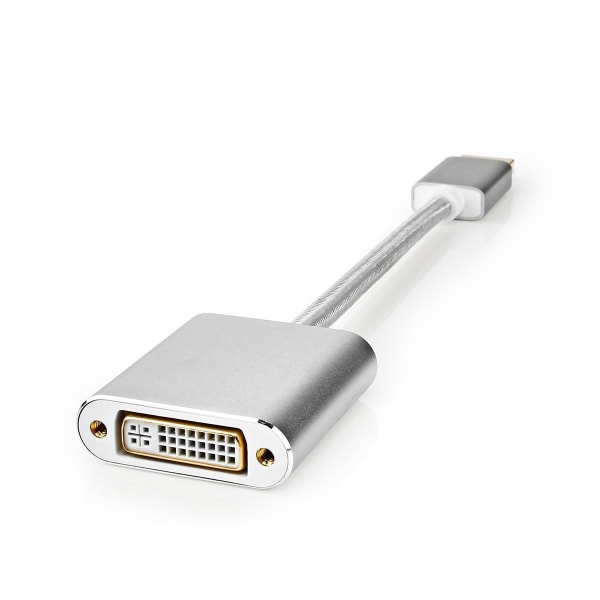 Nedis DisplayPort kaapeli | DisplayPort uros | DVI-D 24+1-Pin Na