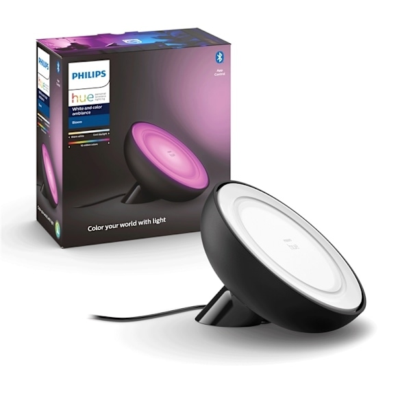 Philips Hue Bloom Color Bordslampa Sva