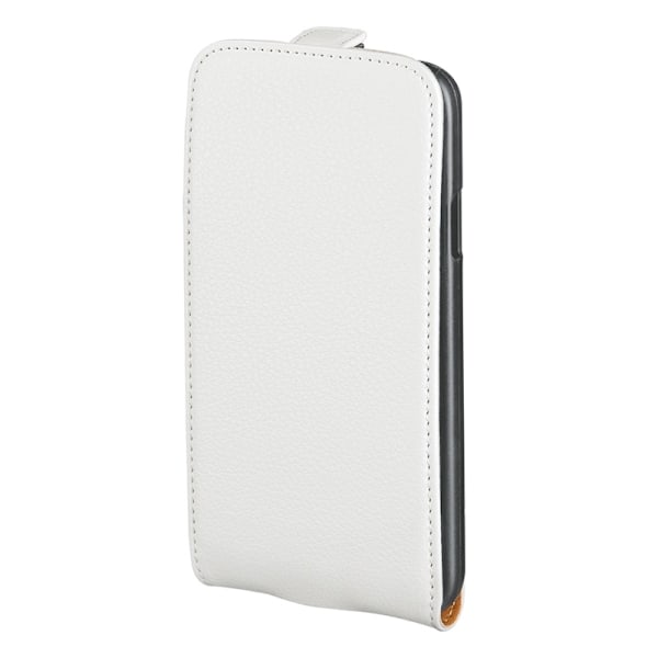 HAMA Mobiltaske iPhone 6/6s PLUS Flip-Front Hvid Læder Vit