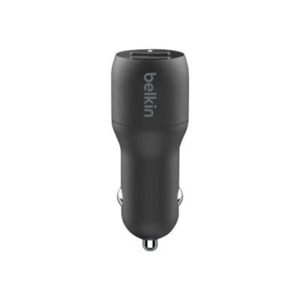 Belkin 2x USB 12W Billaddare Sort