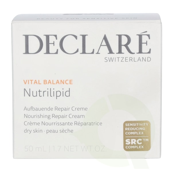 Declare Vitalbalance Nutrilipid Cream 50 ml Dry Skin