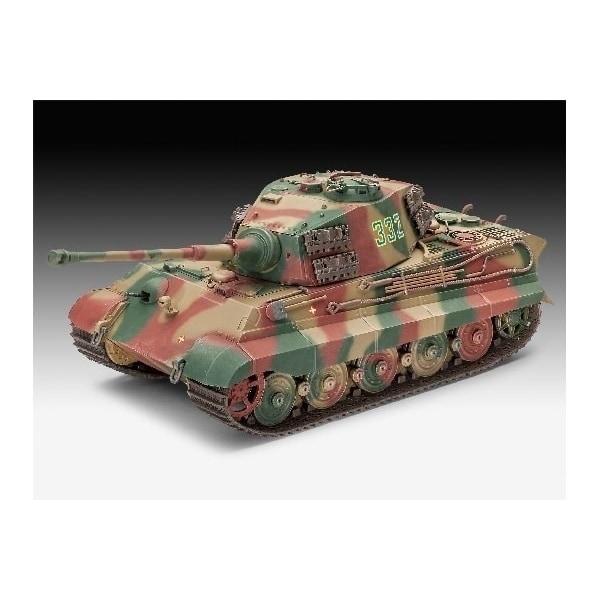 Revell TigerII Ausf,B (Henschel Turret)