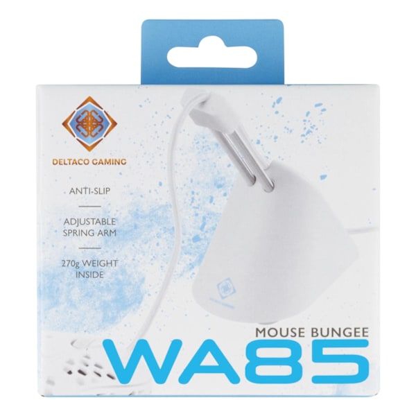 White Line mousebungee, white