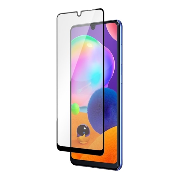 DELTACO screen protector, Galaxy A12 4G/A32 5G, 2.5D full coverage Transparent