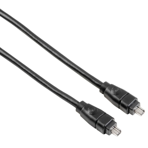 Hama Firewire 4-4 2,0m Sort