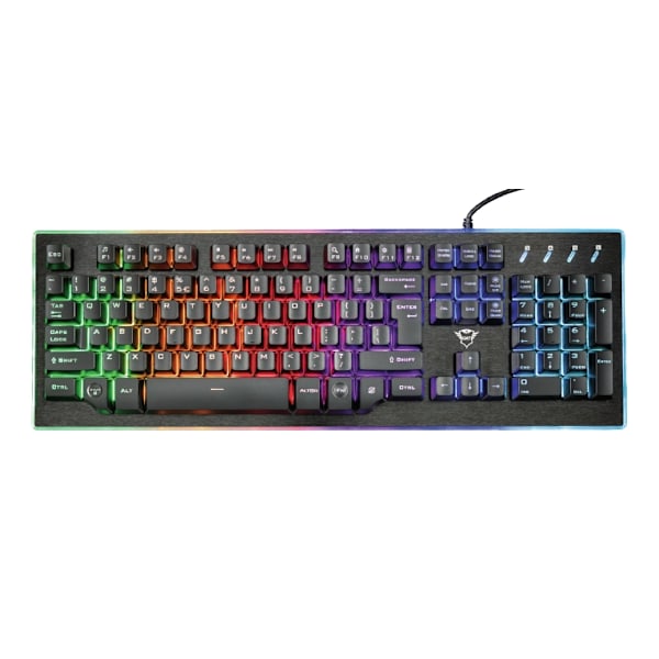 Trust GXT 860 Thura Semi-mechanical LED Tangentbord