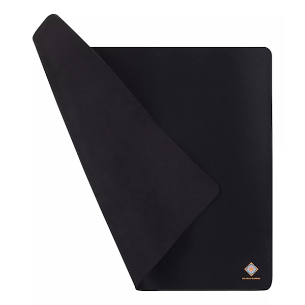 DELTACO GAMING Mousepad, neoprene fabric, 2mm thin, black
