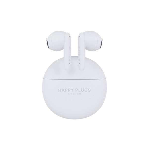 Happy Plugs Høretelefoner Joy Lite In-Ear TWS Hvid Vit