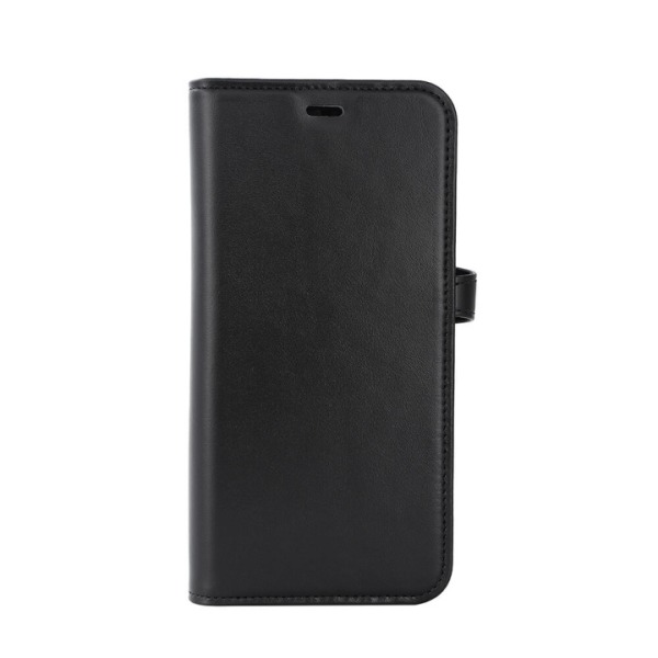 BUFFALO 2in1 Leather 3 card MagSerie iPhone 15 Pro Max Black Svart
