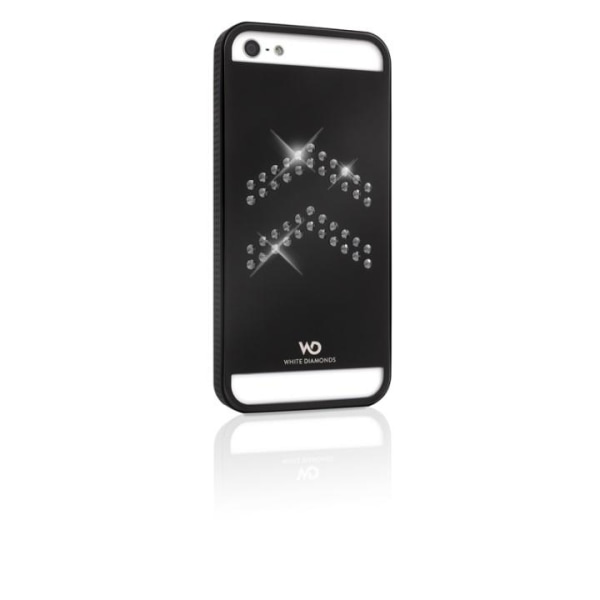 White Diamonds WHITE-DIAMONDS Cover iPhone5/5S/SE Metal Sort Svart