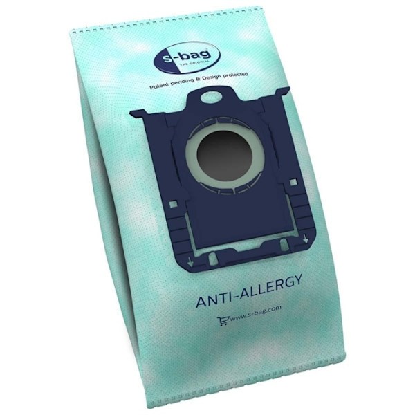 Electrolux E206S s-bag® Anti-allerginen pölynimuripussi - 4 kpl