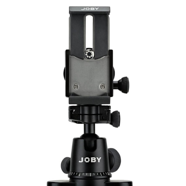 JOBY Stativbeslag Smartphone GripTight Pro Sort
