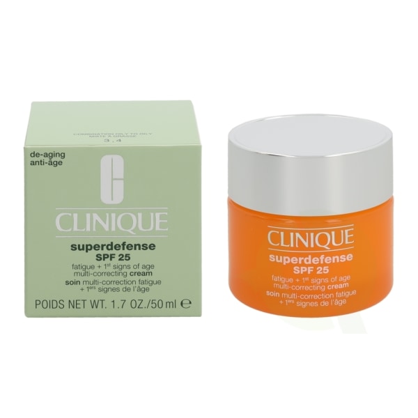 Clinique Superdefense Multi-Correcting Cream SPF25 50 ml Combination Oily To Oily 3,4