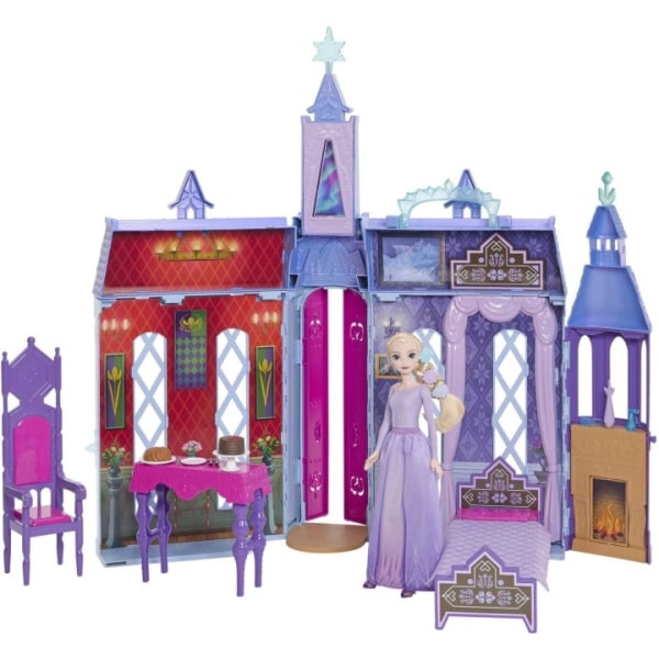 Disney Princess Frozen Arendellin Linna - leikkisetti ja Elsa-nu