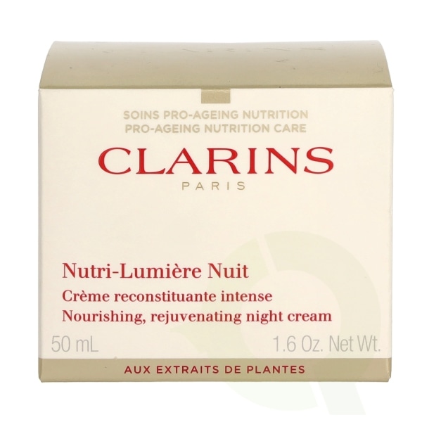 Clarins Nutri-Lumiere Nuit Revitalizing Night Cream 50 ml All Sk