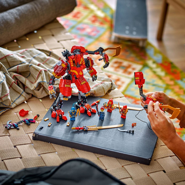 LEGO Ninjago 71812 - Kais ninja klätterrobot