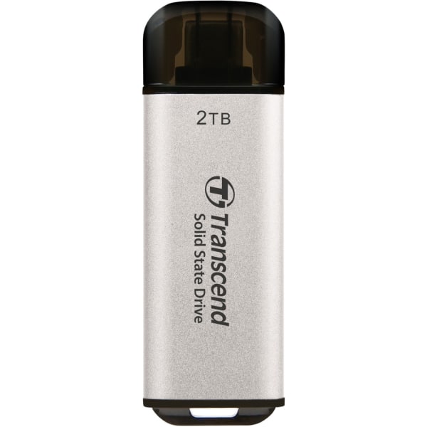 Transcend Bærbar Mini SSD ESD300C USB-C 2TB 10 Gbps (R1050/W950
