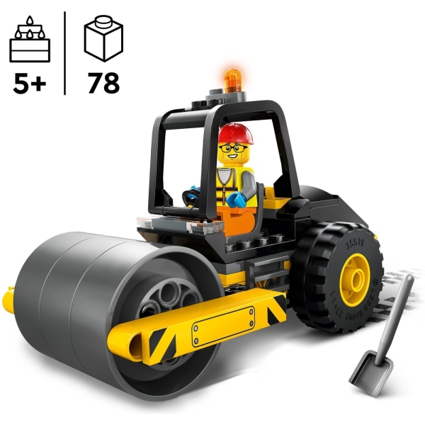 LEGO City Great Vehicles 60401  - Construction Steamroller