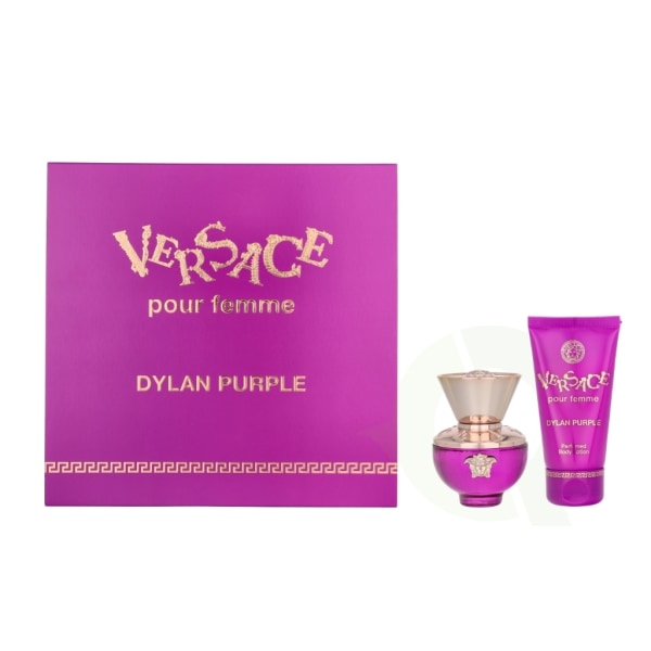Versace Dylan Purple Pour Femme Giftset 80 ml Edp Spray 30ml/Bod